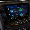 Close up view of Infotainment System in 2021 Chevrolet Trailblazer RS