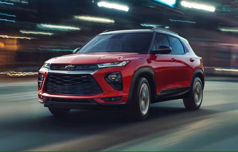 2021 Chevrolet Trailblazer RS