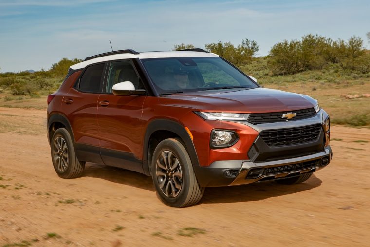 2021 Chevrolet Trailblazer ACTIV