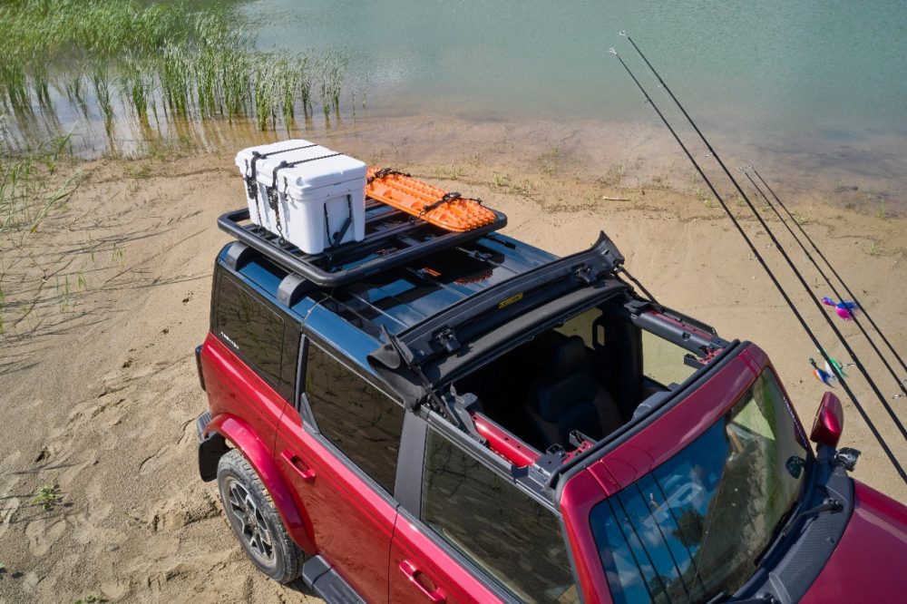 2021 Ford Bronco Outer Banks Fishing Guide