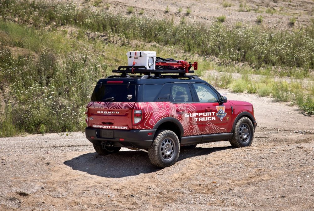 2021 Ford Bronco Sport Off-Roadeo Adventure Patrol