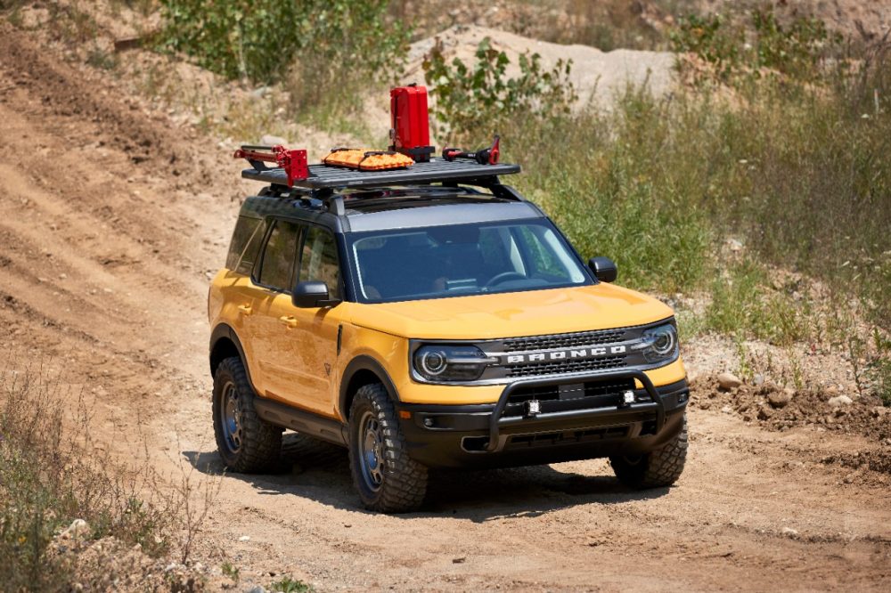 2021 Ford Bronco Sport Trail Rig