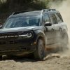 2021 Ford Bronco Sport action shot