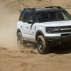 2021 Ford Bronco Sport action shot