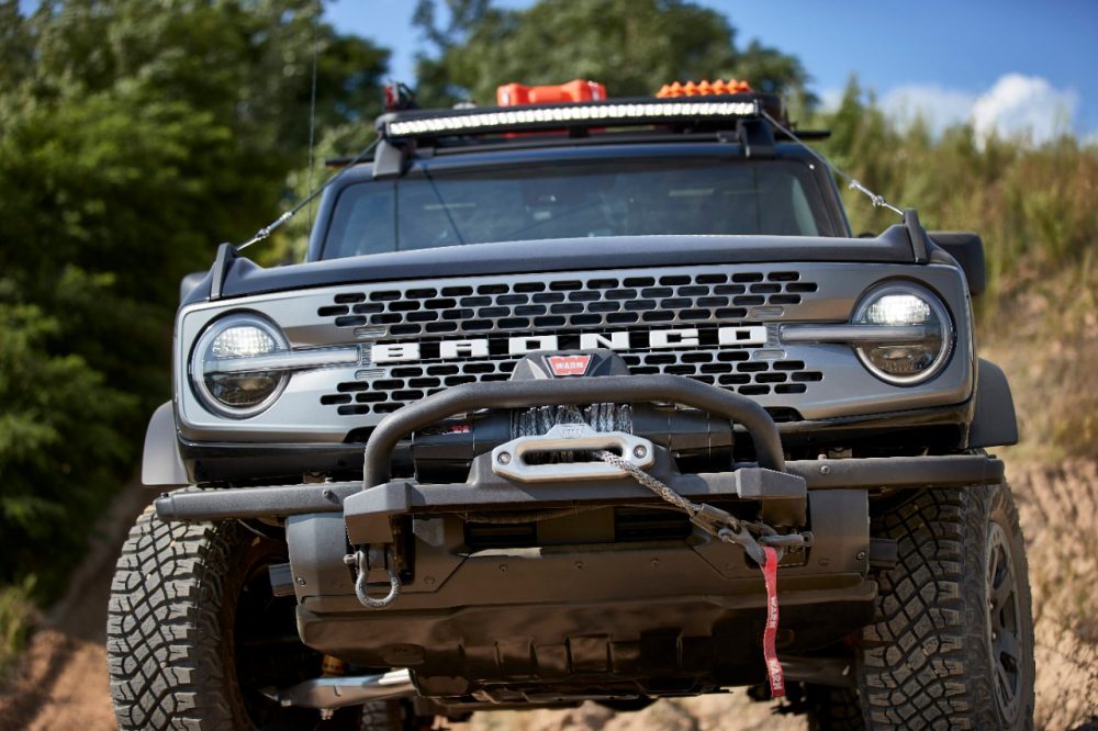 2021 Ford Bronco Trail Rig