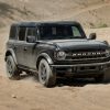 2021 Ford Bronco four-door action shot