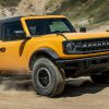 2021 Ford Bronco two-door action shot