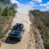 2021 Ford Bronco two-door action shot