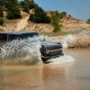 2021 Ford Bronco two-door action shot