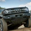 2021 Ford Bronco two-door action shot