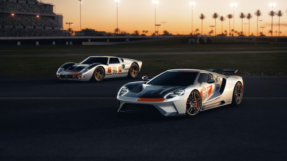 2021 Ford GT Heritage Edition