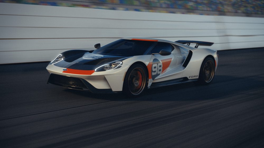 2021 Ford GT Heritage Edition