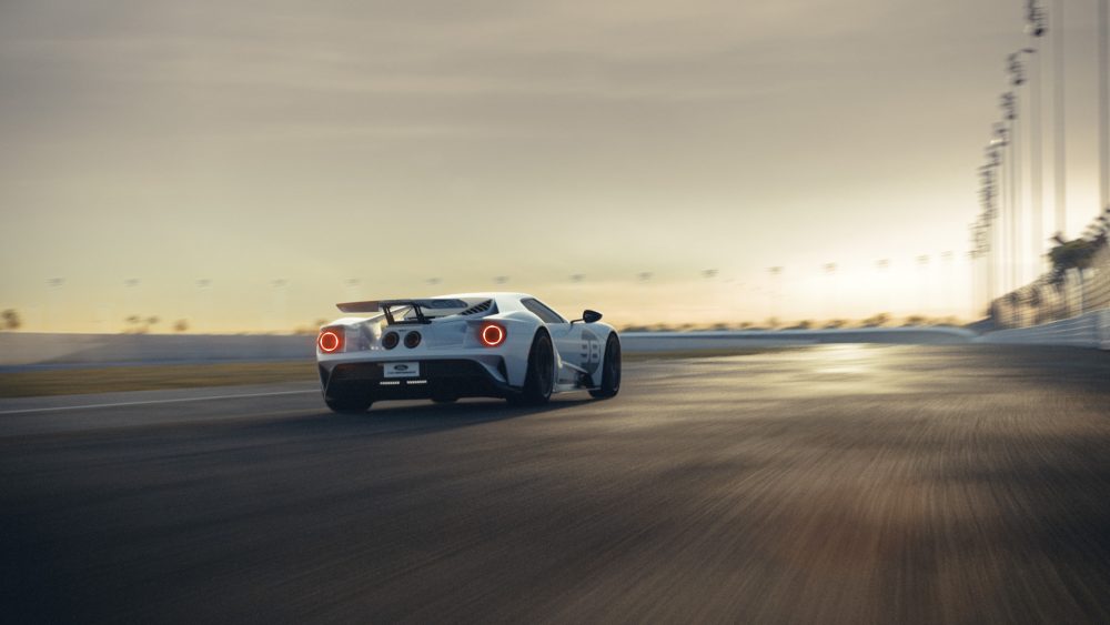 2021 Ford GT Heritage Edition