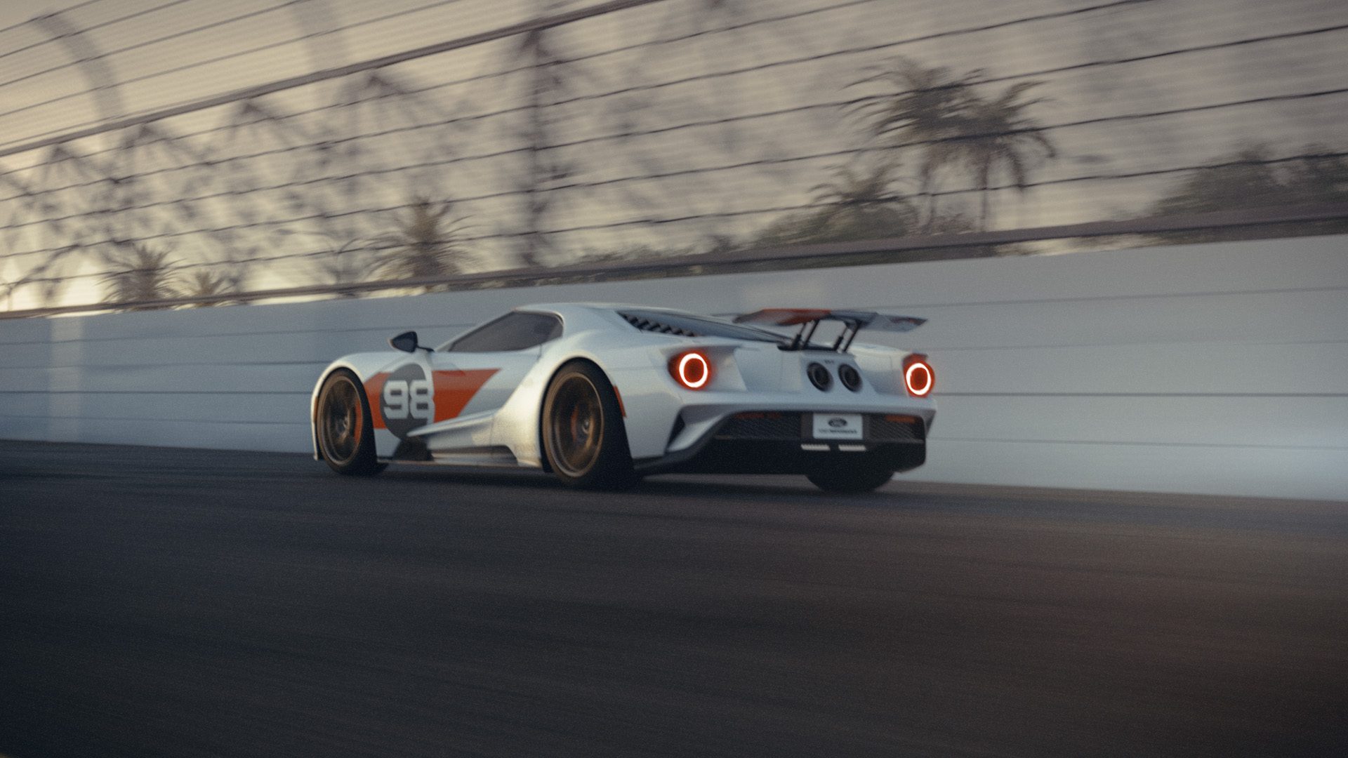 2021 Ford GT Heritage Edition