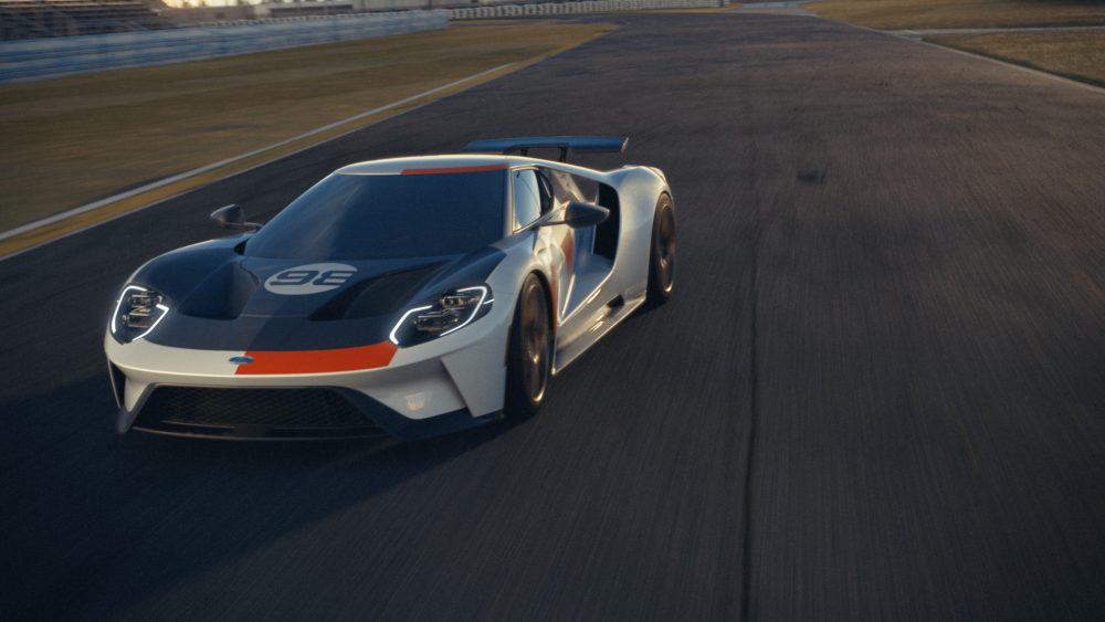 2021 Ford GT Heritage Edition