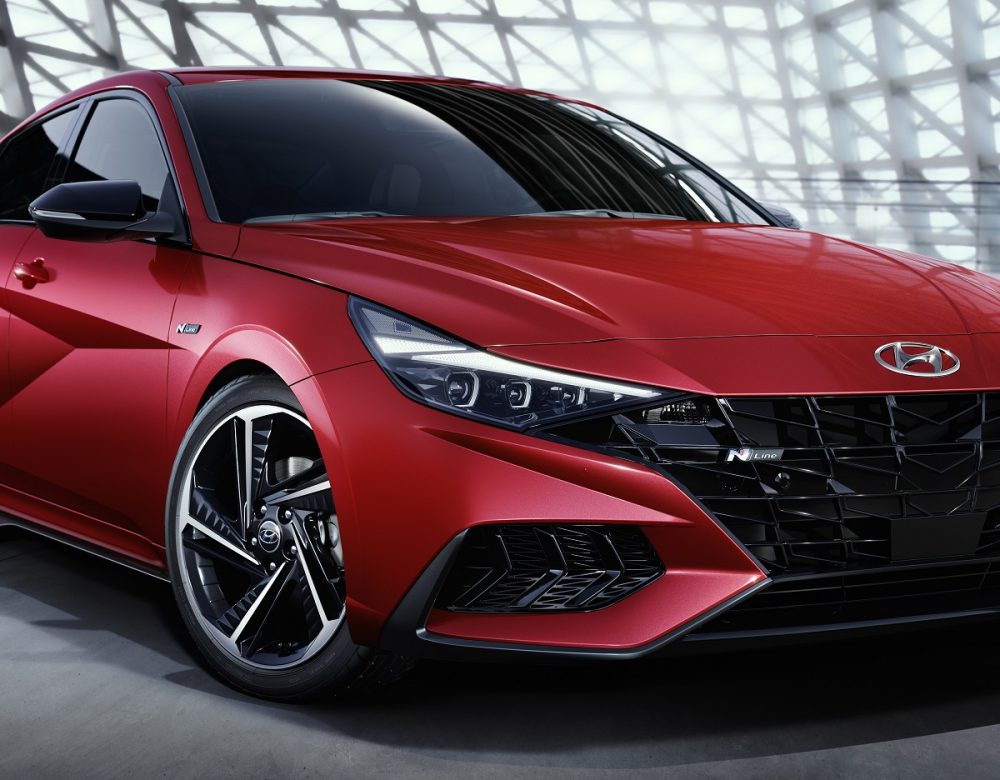 2021 Hyundai Elantra N Line 