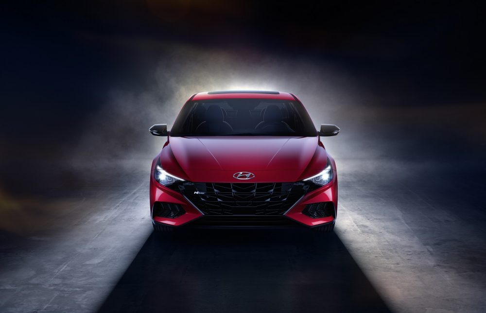 2021 Hyundai Elantra N Line