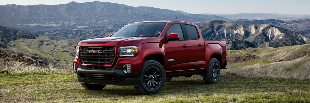 2021 GMC Canyon