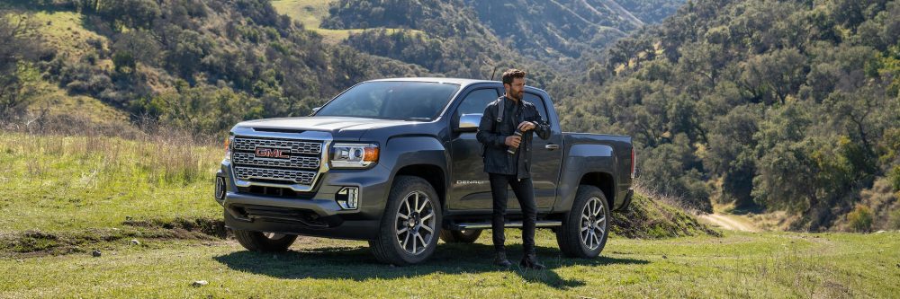 2021 GMC Canyon