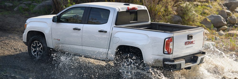 2021 GMC Canyon