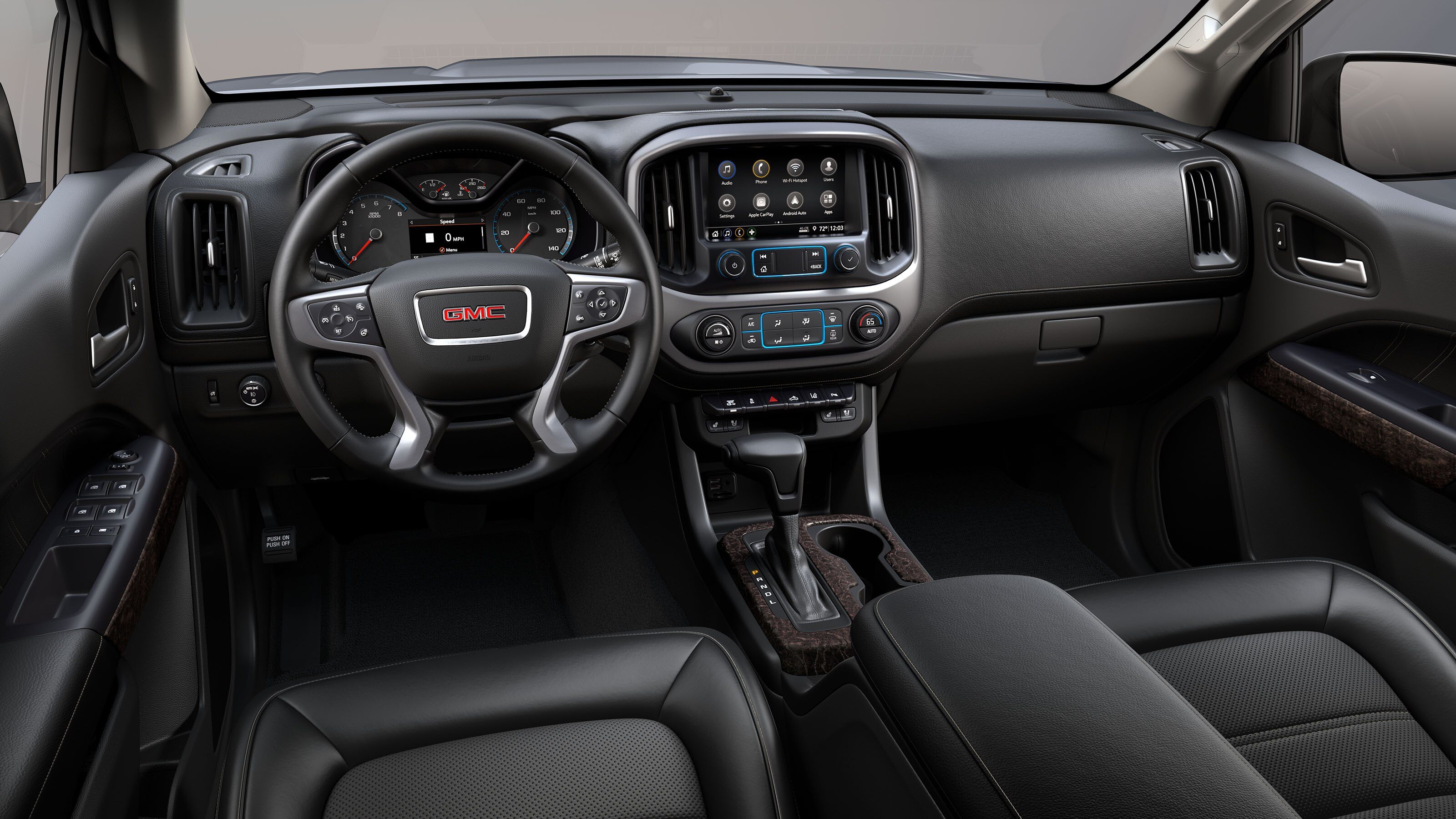 2021 GMC Canyon Interior