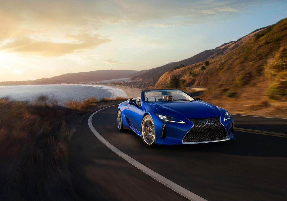 2021 Lexus LC 500 Convertible