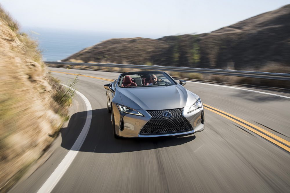 2021 Lexus LC 500 Convertible