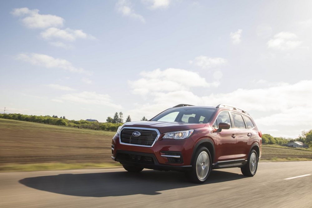 2020 subaru ascent limited