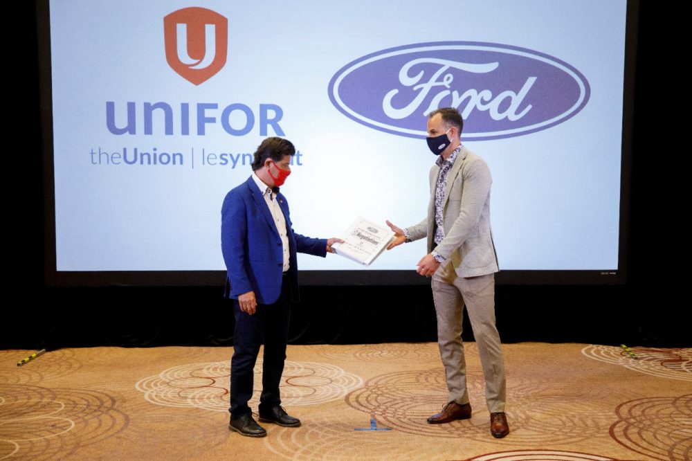 Ford Canada Unifor open contract negotiations