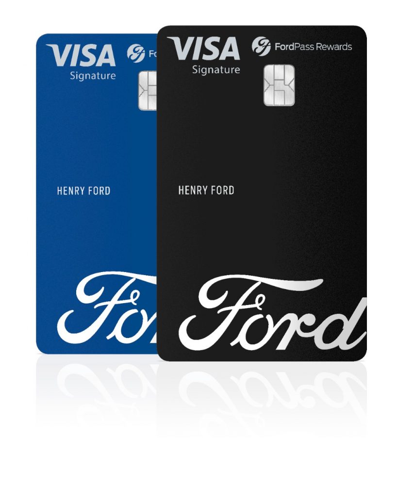 FordPass Rewards Visa Card