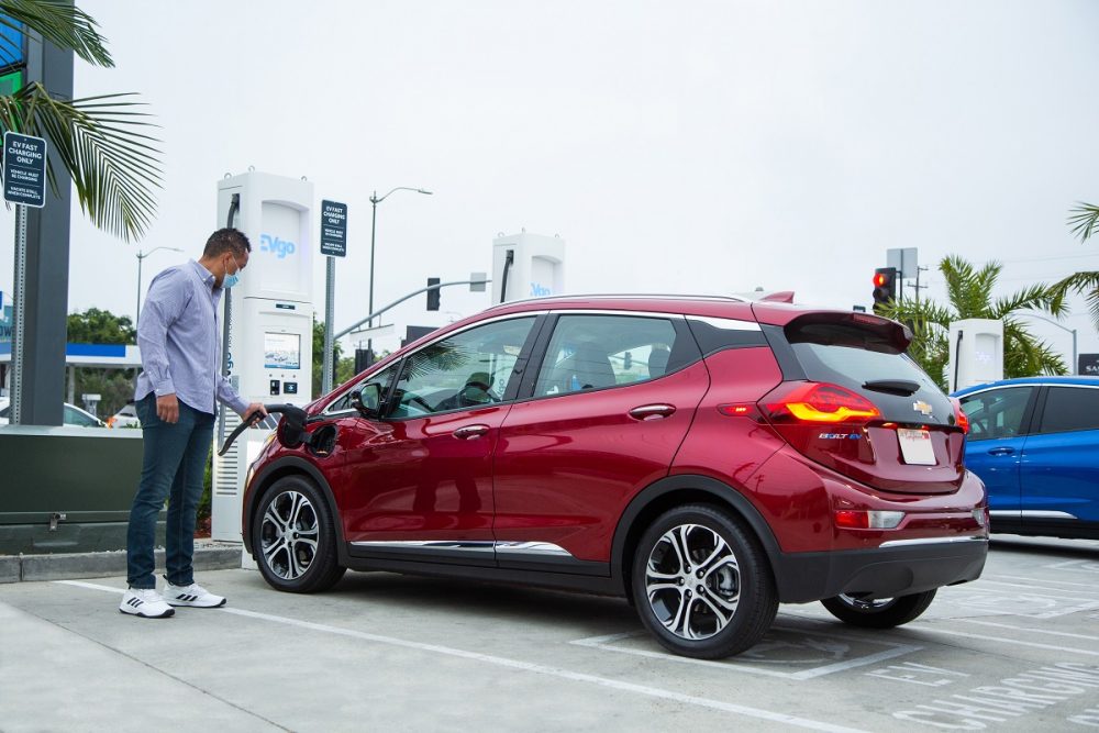 GM EV charging