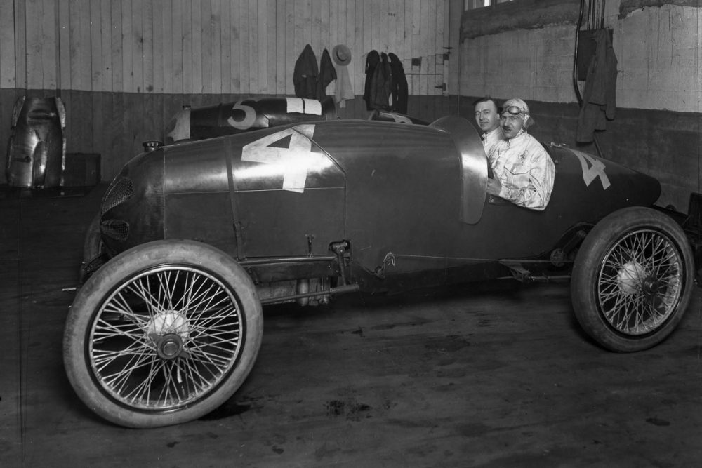 Gaston Chevrolet racecar 1920 Indianapolis Indy 500