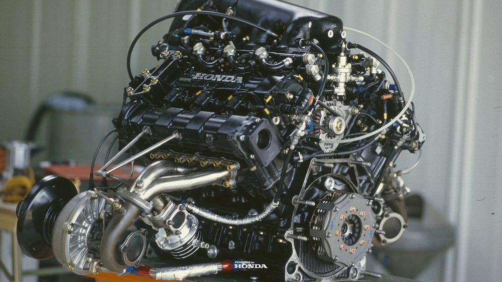 Honda RA167E 1987 engine