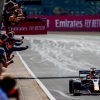 Max Verstappen wins 70th Anniversary Grand Prix