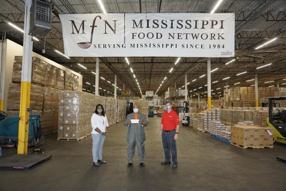 Nissan supports Mississippi Food Network