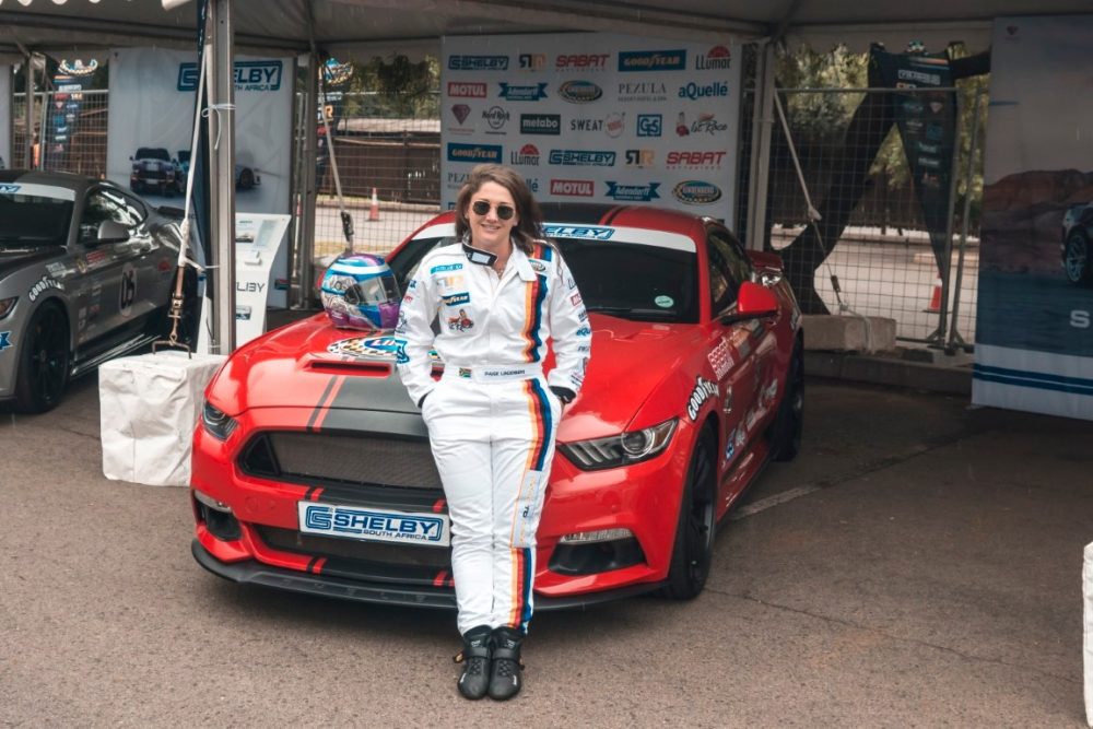 Paige Lindenberg | Ford South Africa Women's Month