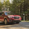 The Subaru Forester, July, 2020's best-selling model