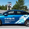 Toyota Mirai loaned to Pharmacy Brunet