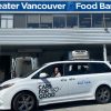 Toyota Sienna loaned to Greater Vancouver Food Bank