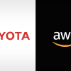 Toyota and AWS Logos