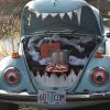 Trunk or Treat Car display Volkswagen Beetle Bug Halloween display