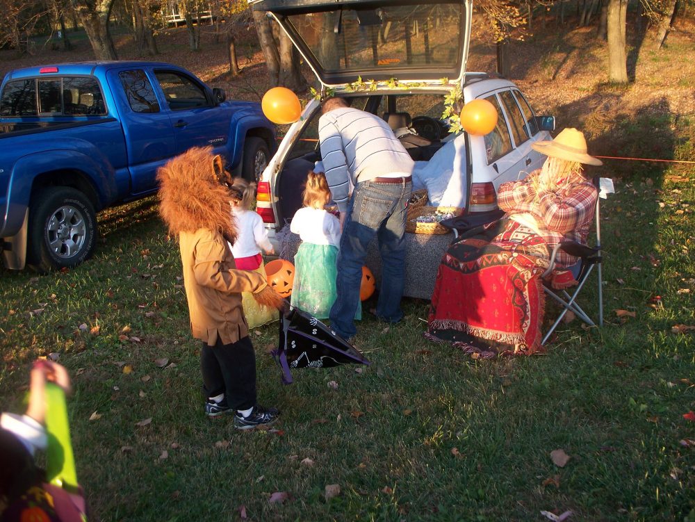 Trunk or Treat Trick Car Vehicle Halloween event festival