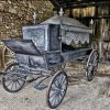 horse-drawn hearse funerals