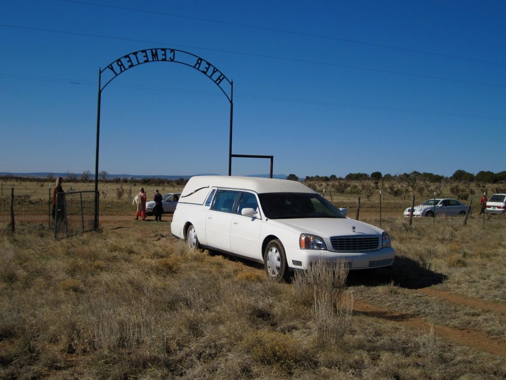 hearse funeral coach