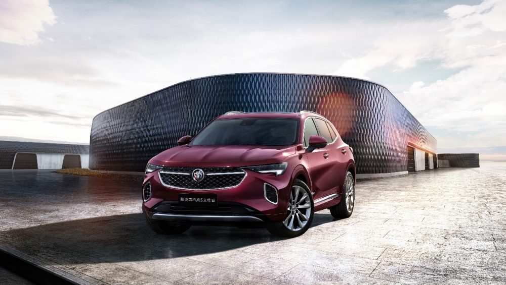 China-exclusive Buick Enclave S