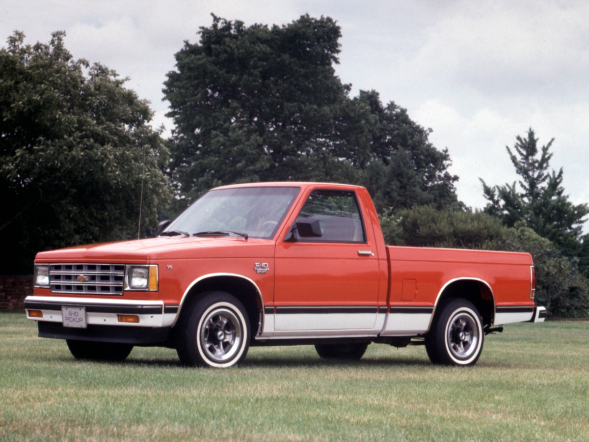 1982 Chevrolet S10 makes Best Used Trucks for under $10,000 list