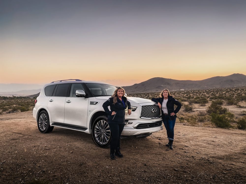 Infiniti QX80 joins the 2020 Rebelle Rally