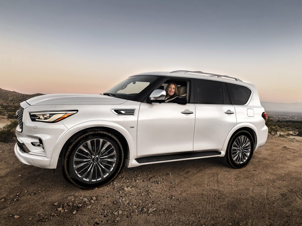 Infiniti QX80 joins the 2020 Rebelle Rally