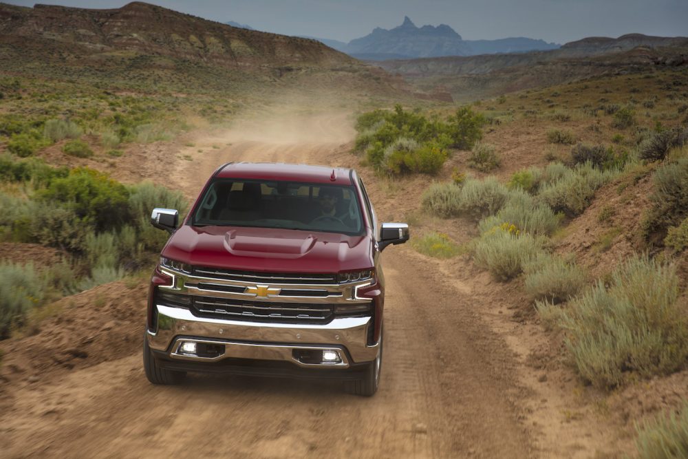 2020 Chevrolet Silverado LTZ