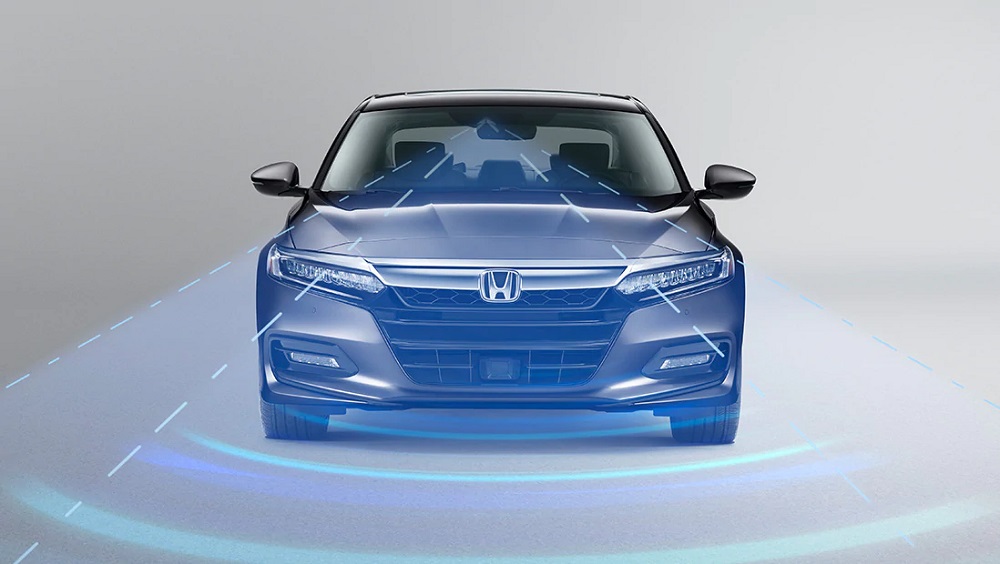 2020 Honda Accord with Honda Sensing